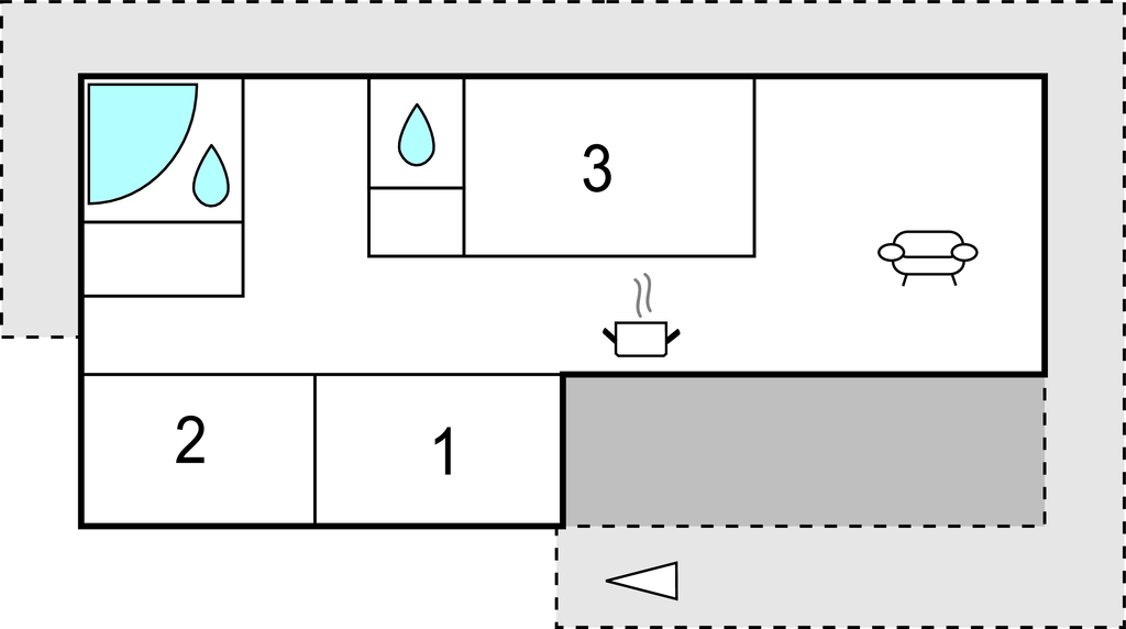 Ferienhaus - Bukkemose , Dänemark - G10445 