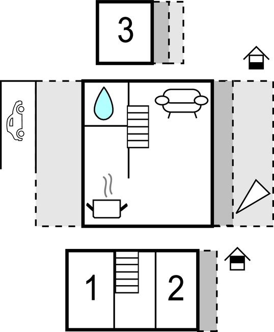 Ferienhaus - Ristinge , Dänemark - G10572 