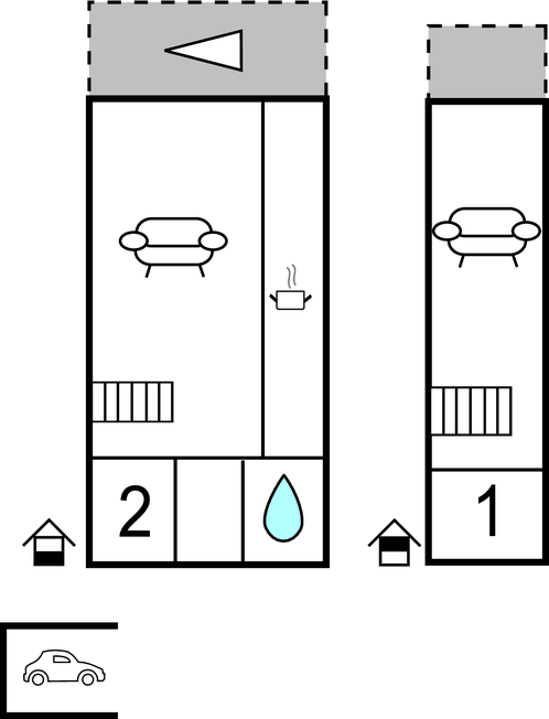 Ferienhaus - Bukkemose , Dänemark - G10619 