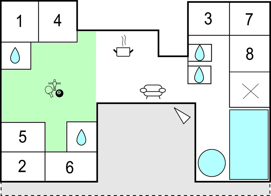 Semesterhus - Lohals , Danmark - G10640 