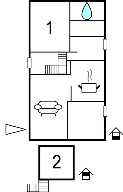 Ferienhaus - Bukkemose , Dänemark - G10654 
