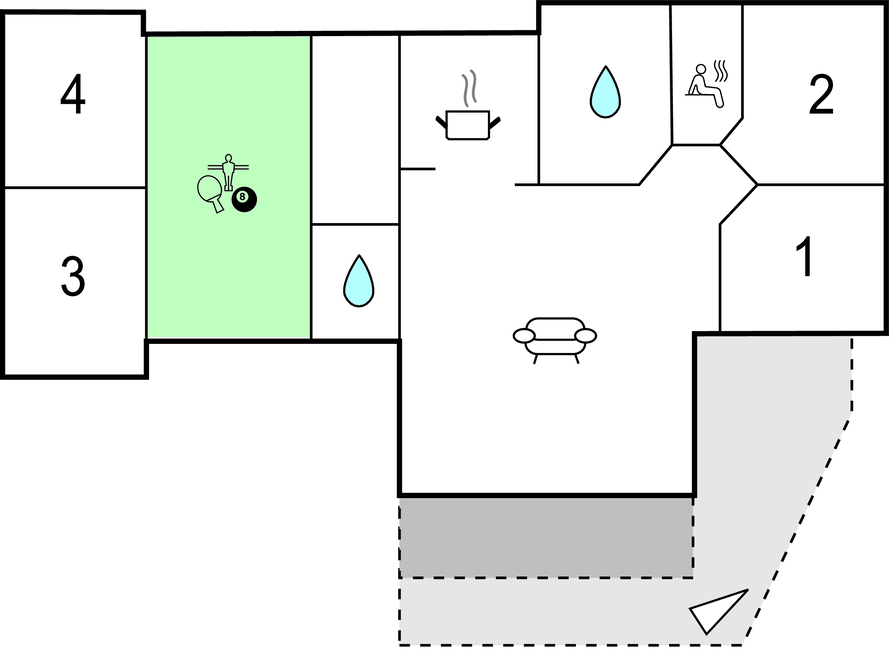 Ferienhaus - Ristinge , Dänemark - G10718 