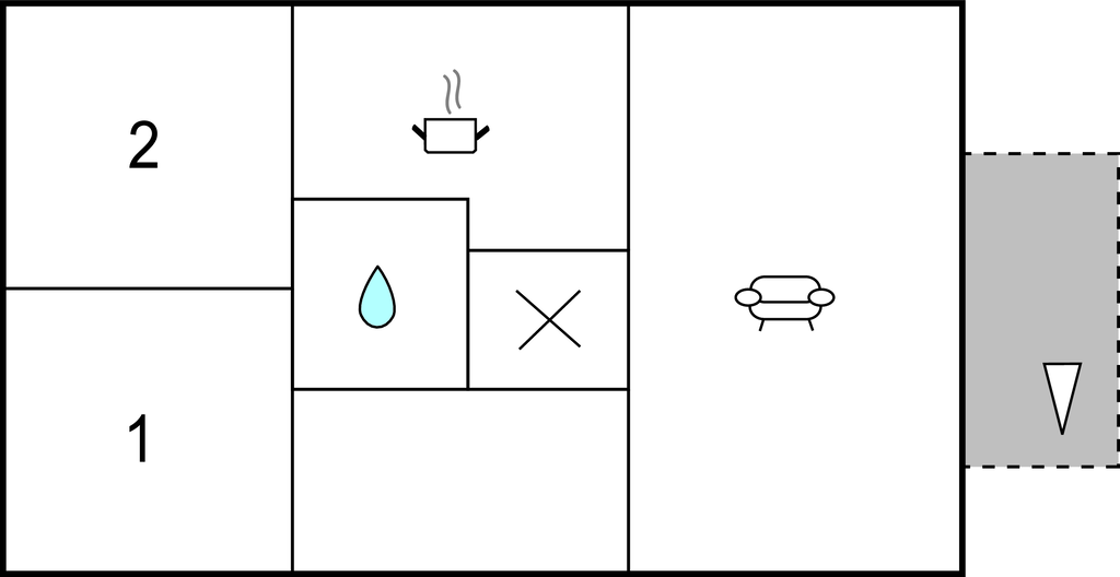 Ferienwohnung - Rudkøbing , Dänemark - G10723 