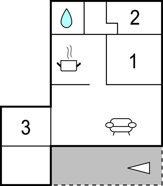 Feriehuse - Stoense Udfl. , Danmark - G10741 