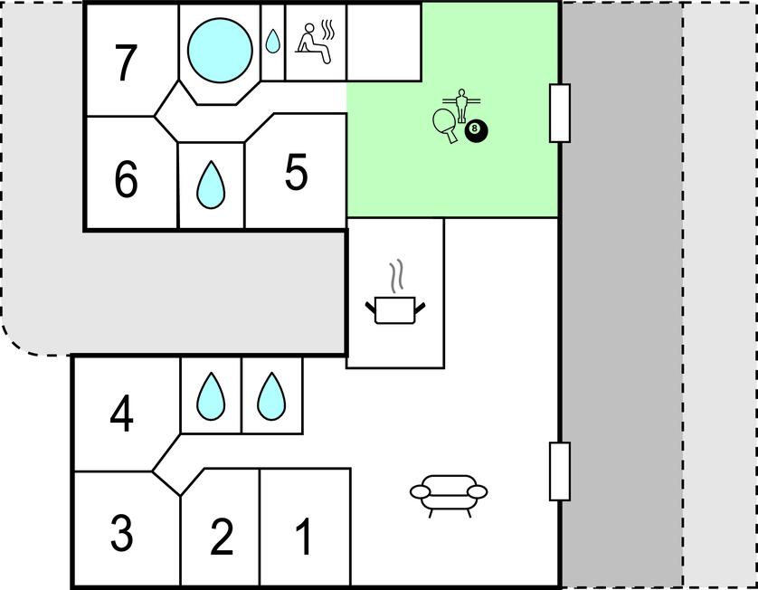 Ferienhaus - Lohals , Dänemark - G10766 