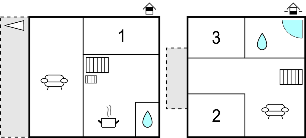 Feriehuse - Bagenkop , Danmark - G10792 