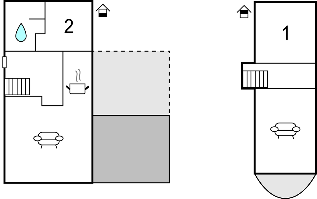 Ferienhaus - Bagenkop , Dänemark - G10893 
