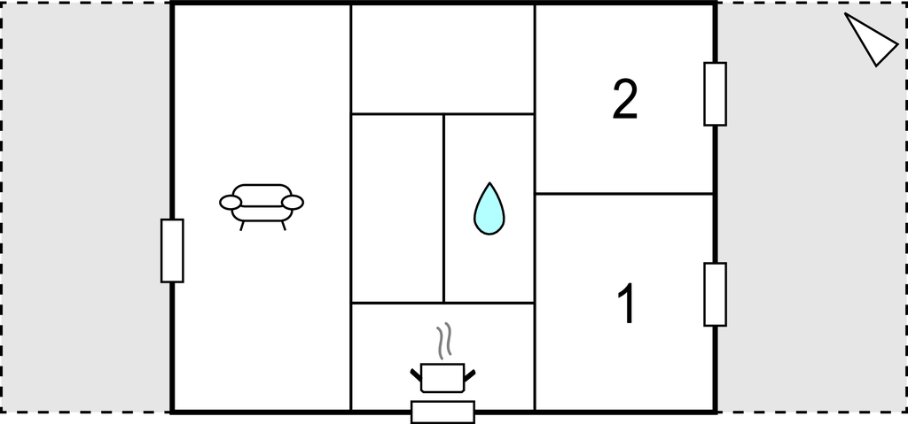 Ferienwohnung - Rudkøbing , Dänemark - G10907 