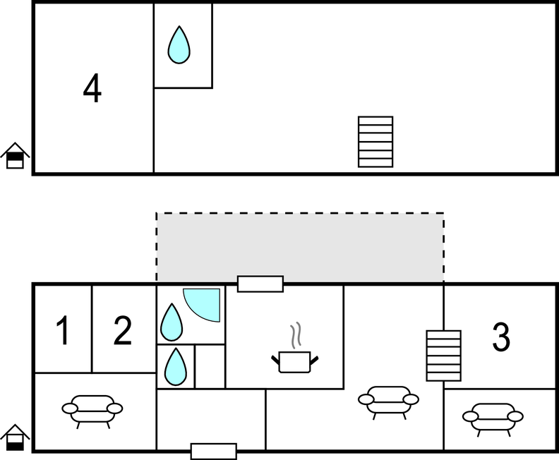 Ferienhaus - Humble , Dänemark - G10986 