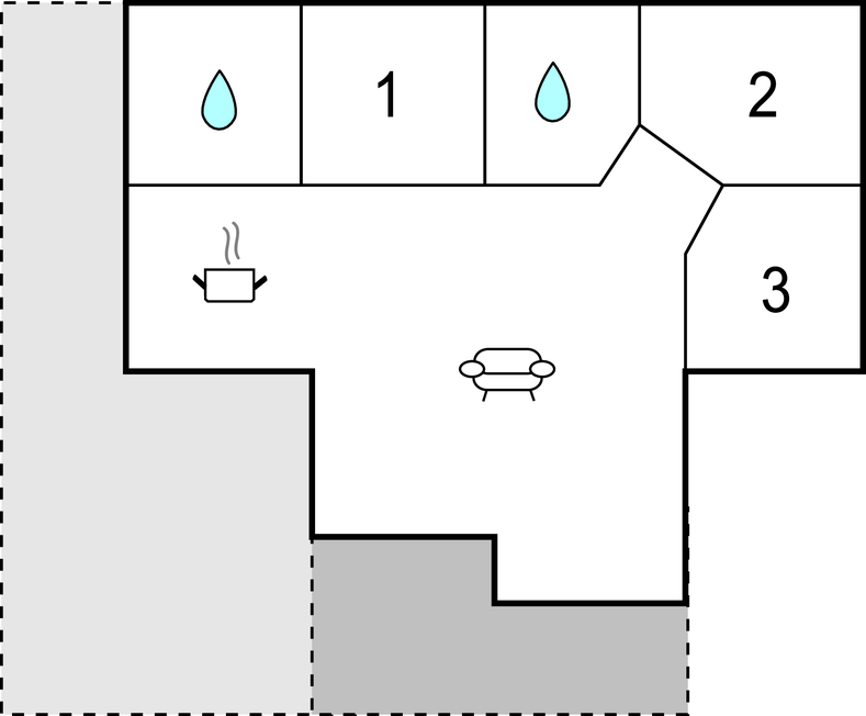 Ferienhaus - Bukkemose , Dänemark - G10966 