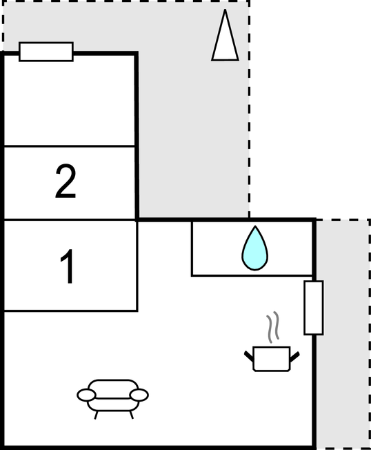 Feriehuse - Svinø Strand , Danmark - G1048 