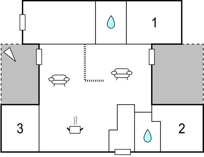 Ferienhaus - Svinø Strand , Dänemark - G1082 