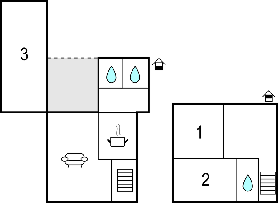Ferienhaus - Bagenkop , Dänemark - G10845 