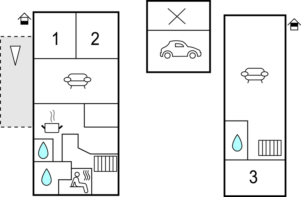 Ferienhaus - Bukkemose , Dänemark - G10843 