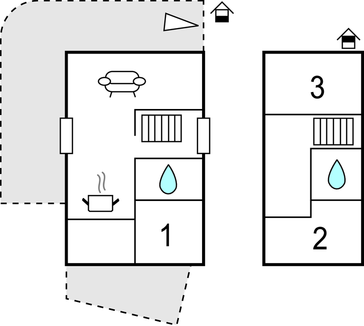 Ferienhaus - Bukkemose , Dänemark - G10992 