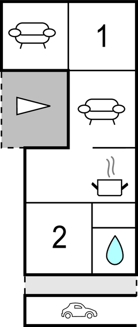 Ferienhaus - Fredmose/Sædballe , Dänemark - G10493 