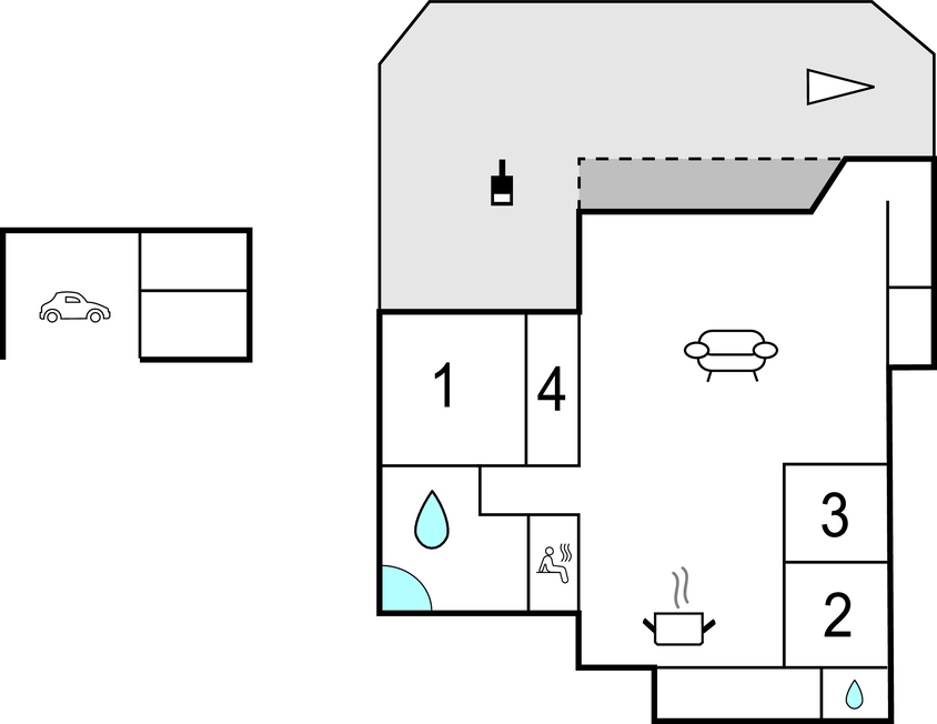 Ferienhaus 