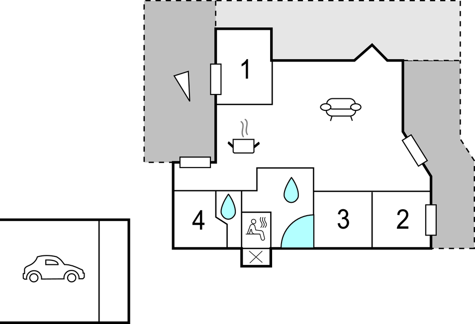 Ferienhaus 