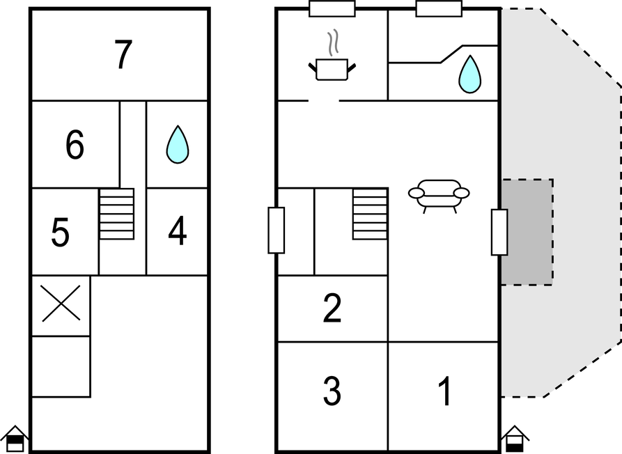 Ferienhaus 