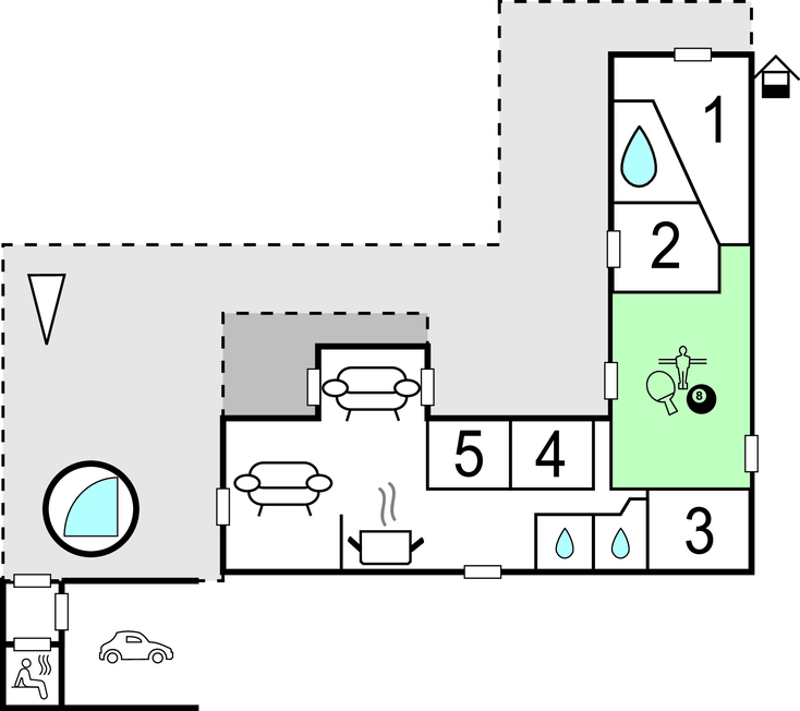 Ferienhaus 