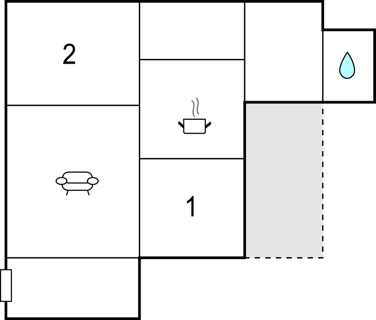 Feriehuse - Lohals , Danmark - G11103 