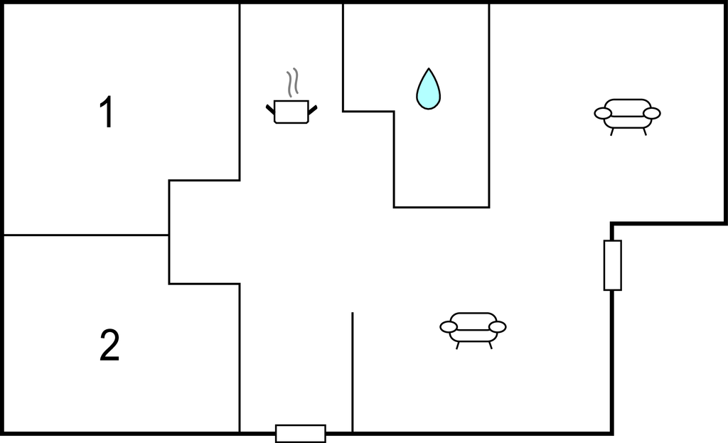 Ferienhaus - Ristinge , Dänemark - G11113 