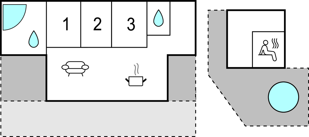 Ferienhaus - Bukkemose , Dänemark - G11201 
