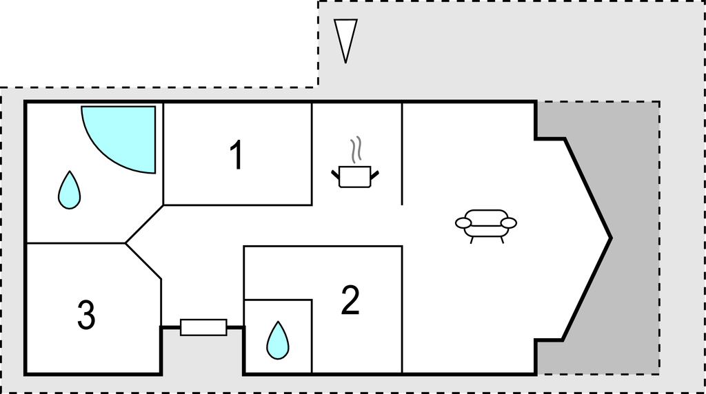 Ferienhaus - Hårbølle/Møn , Dänemark - G1126 