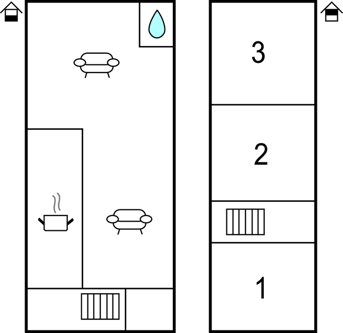 Ferienhaus - Store Rise , Dänemark - G11500 