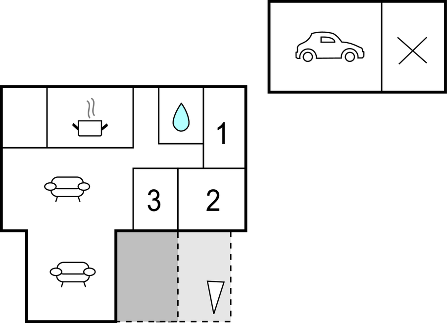 Ferienhaus - Tullebølle , Dänemark - G11111 