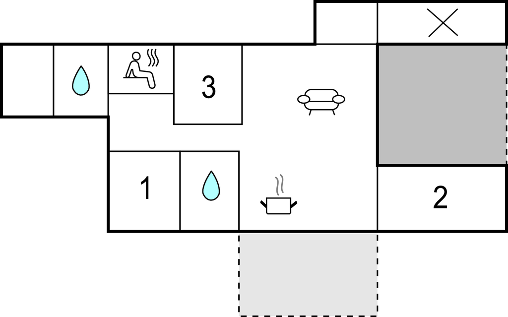 Ferienhaus - Stoense Udflytter , Dänemark - G11157 