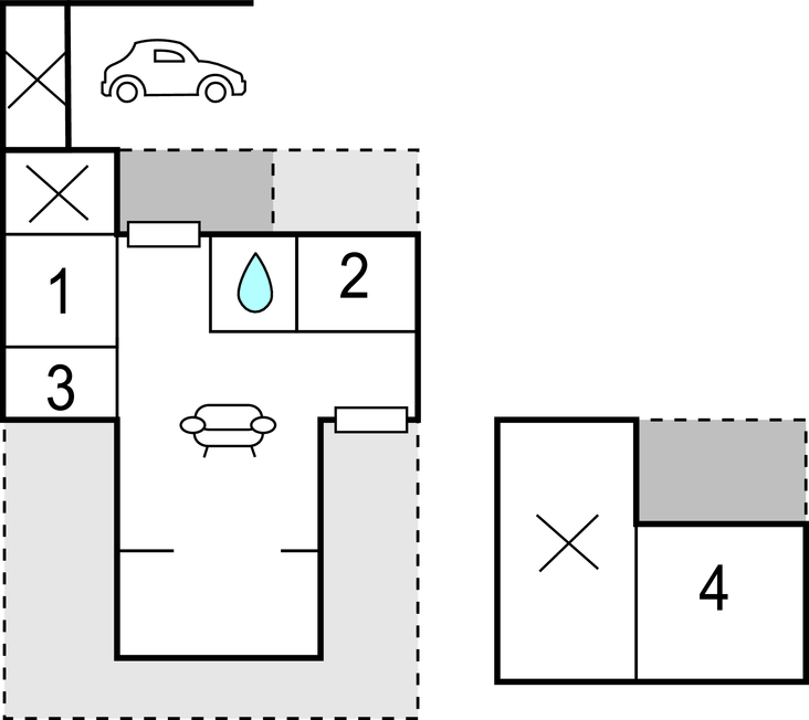 Ferienhaus - Vesteregn , Dänemark - G11161 