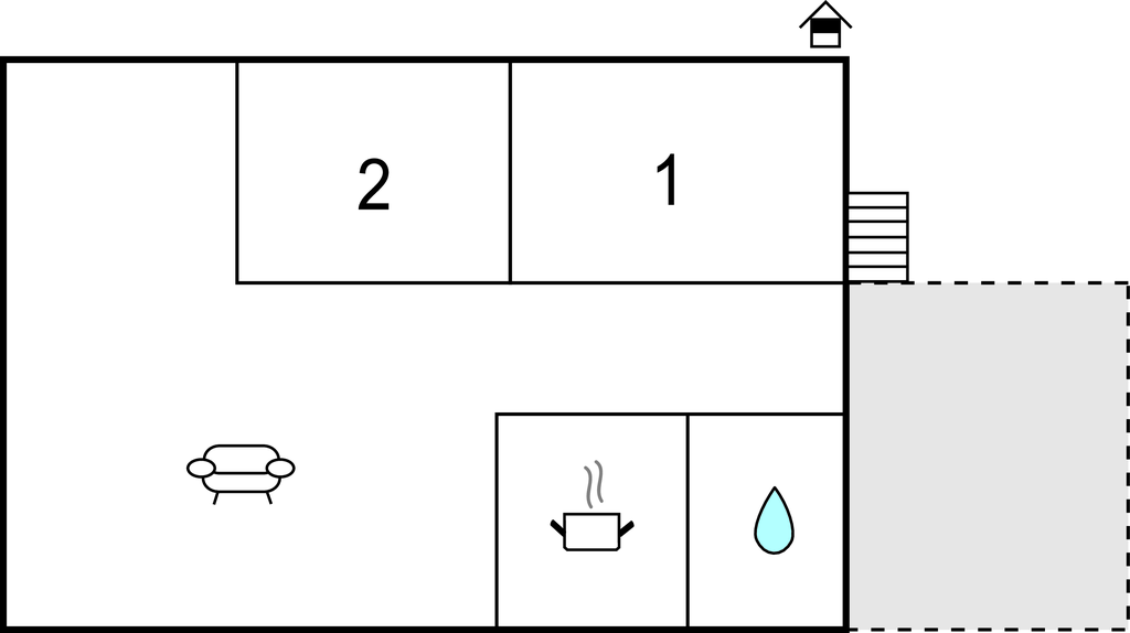 Ferienwohnung - Lohals , Dänemark - G11167 