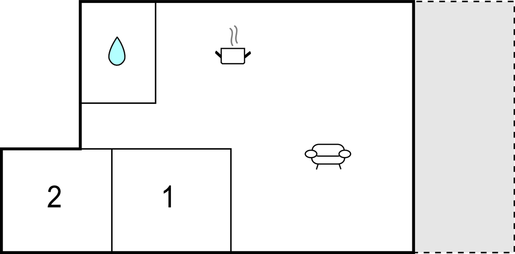 Feriehuse - Dageløkke , Danmark - G11177 