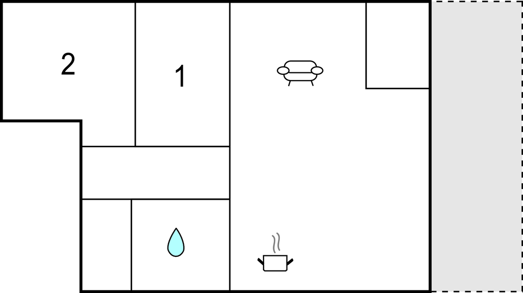 Feriehuse - Dageløkke , Danmark - G11178 