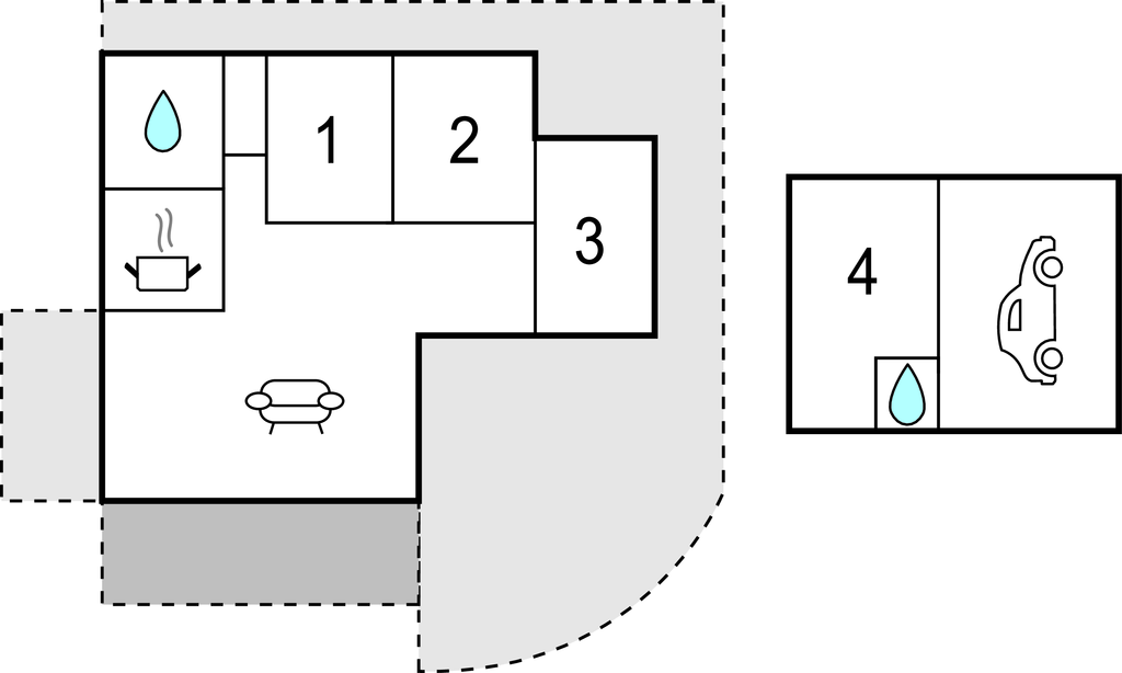 Ferienhaus - Bukkemose , Dänemark - G11179 