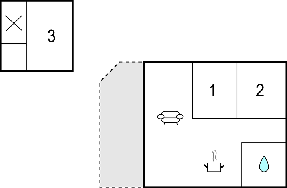 Ferienhaus - Ristinge , Dänemark - G11182 
