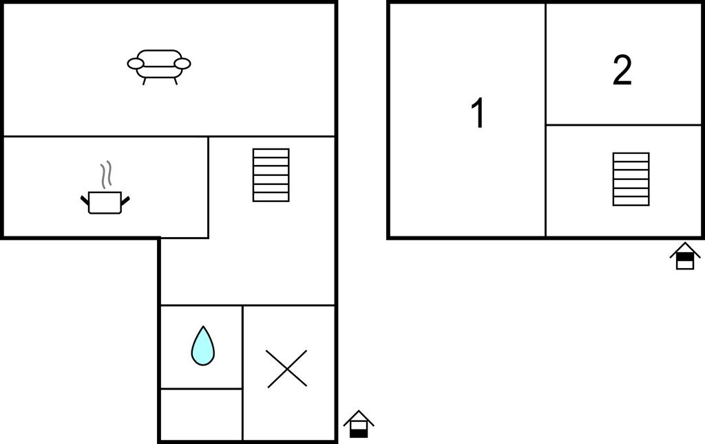 Ferienhaus - Sdr. Longelse , Dänemark - G11206 
