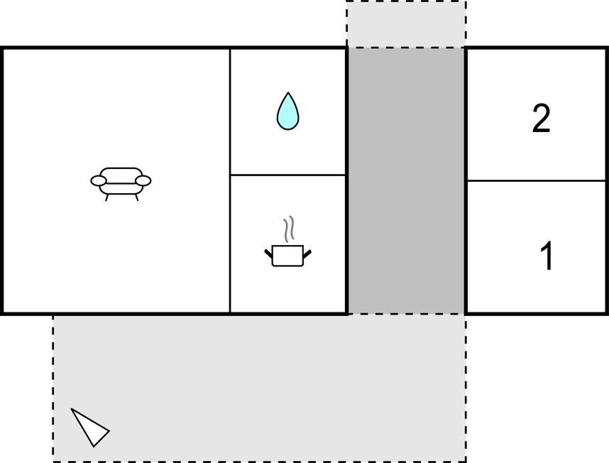 Ferienhaus - Hårbølle Strand , Dänemark - G1129 
