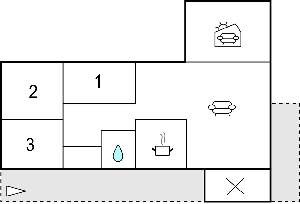 Ferienhaus - Kongsnæs Strand , Dänemark - G1134 