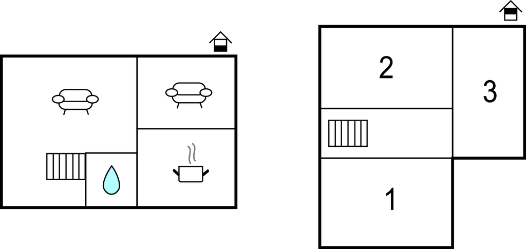 Lejlighed - Rudkøbing , Danmark - G11202 