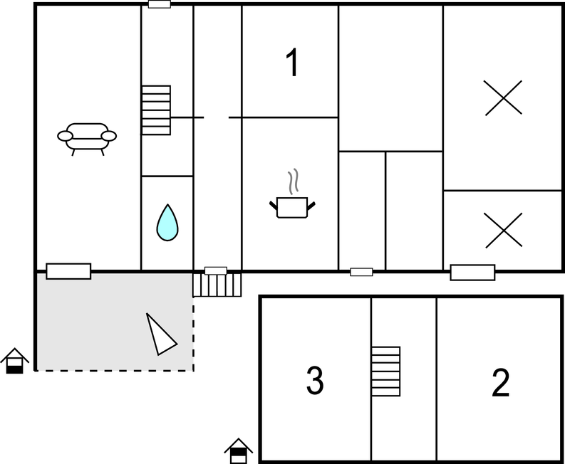 Ferienhaus - Kædeby/Humble , Dänemark - G11208 