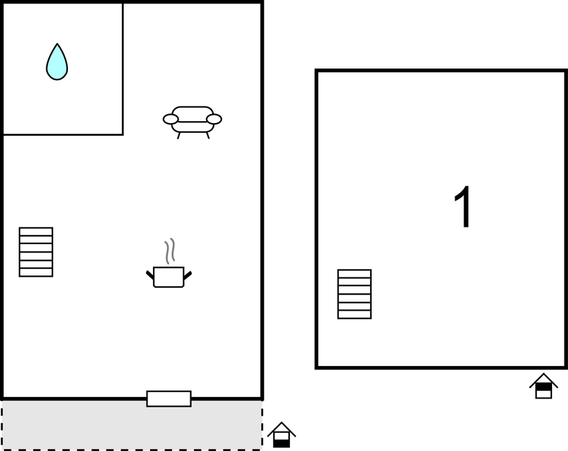 Ferienwohnung - Broløkke Herregård, Bagenkop , Dänemark - G11210 