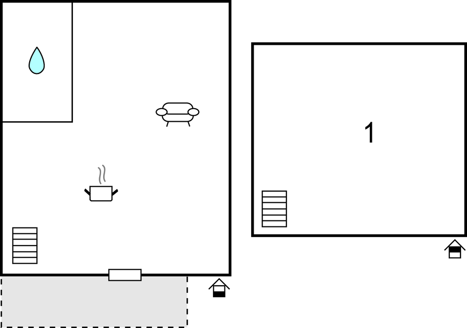 Lejlighed - Broløkke Herregård, Bagenkop , Danmark - G11212 