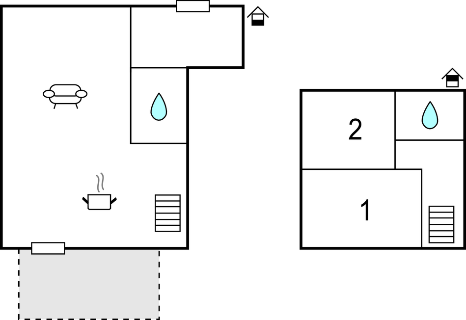 Ferienwohnung - Broløkke Herregård, Bagenkop , Dänemark - G11221 