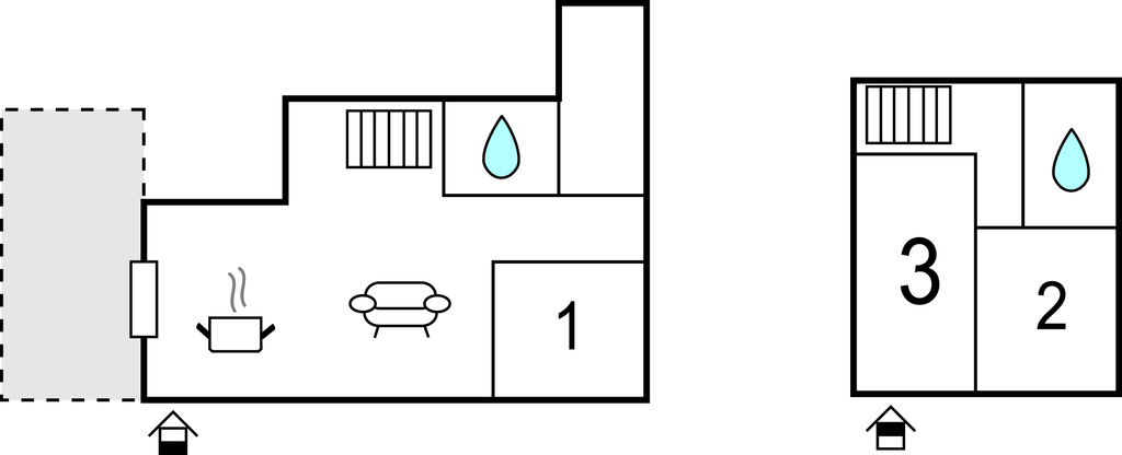 Lejlighed - Broløkke Herregård, Bagenkop , Danmark - G11222 