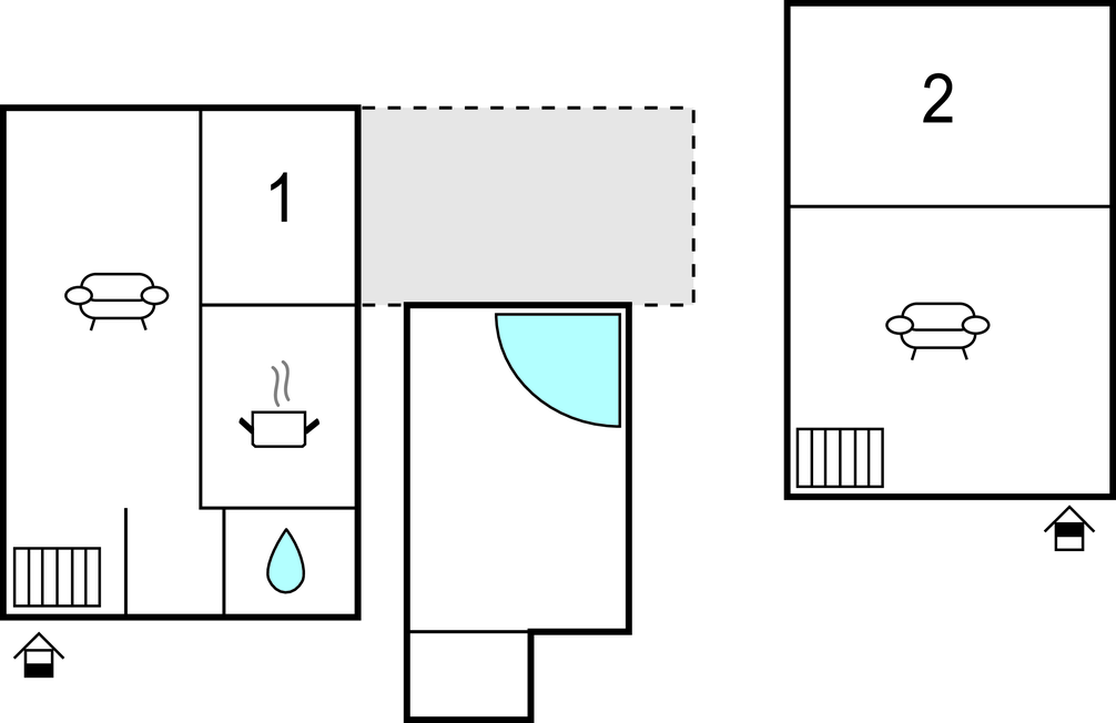 Feriehuse - Bregninge , Danmark - G11503 