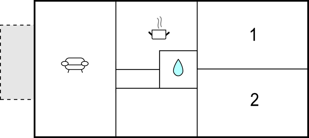 Ferienwohnung - Rudkøbing , Dänemark - G11160 