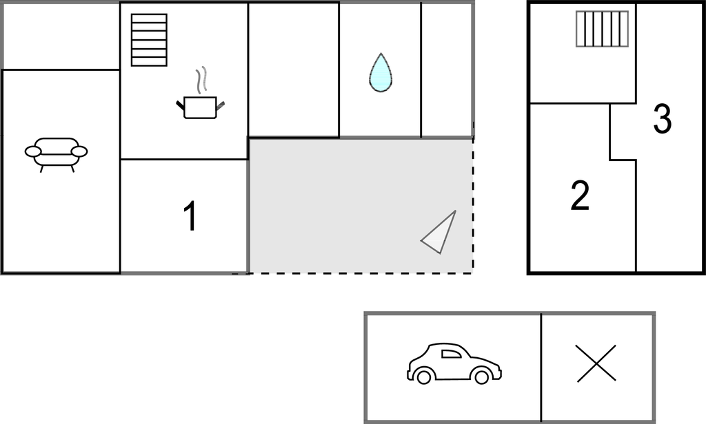 Feriehuse - Spodsbjerg , Danmark - G11236 