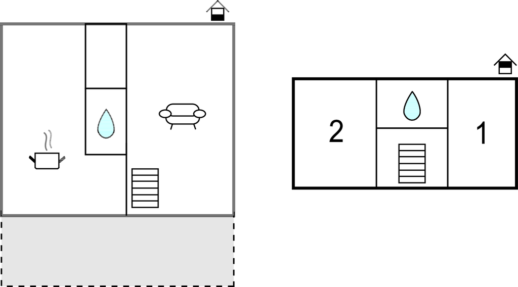 Feriehuse - Løkkeby , Danmark - G11241 